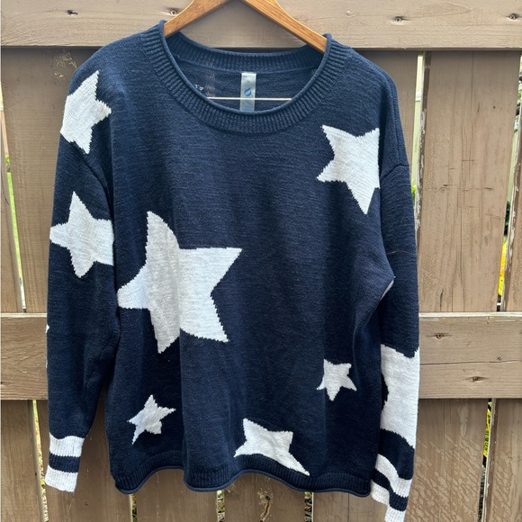 LOFT Sweaters - ☀️LIKE NEW☀️Star Patterned Sweater Sz XL